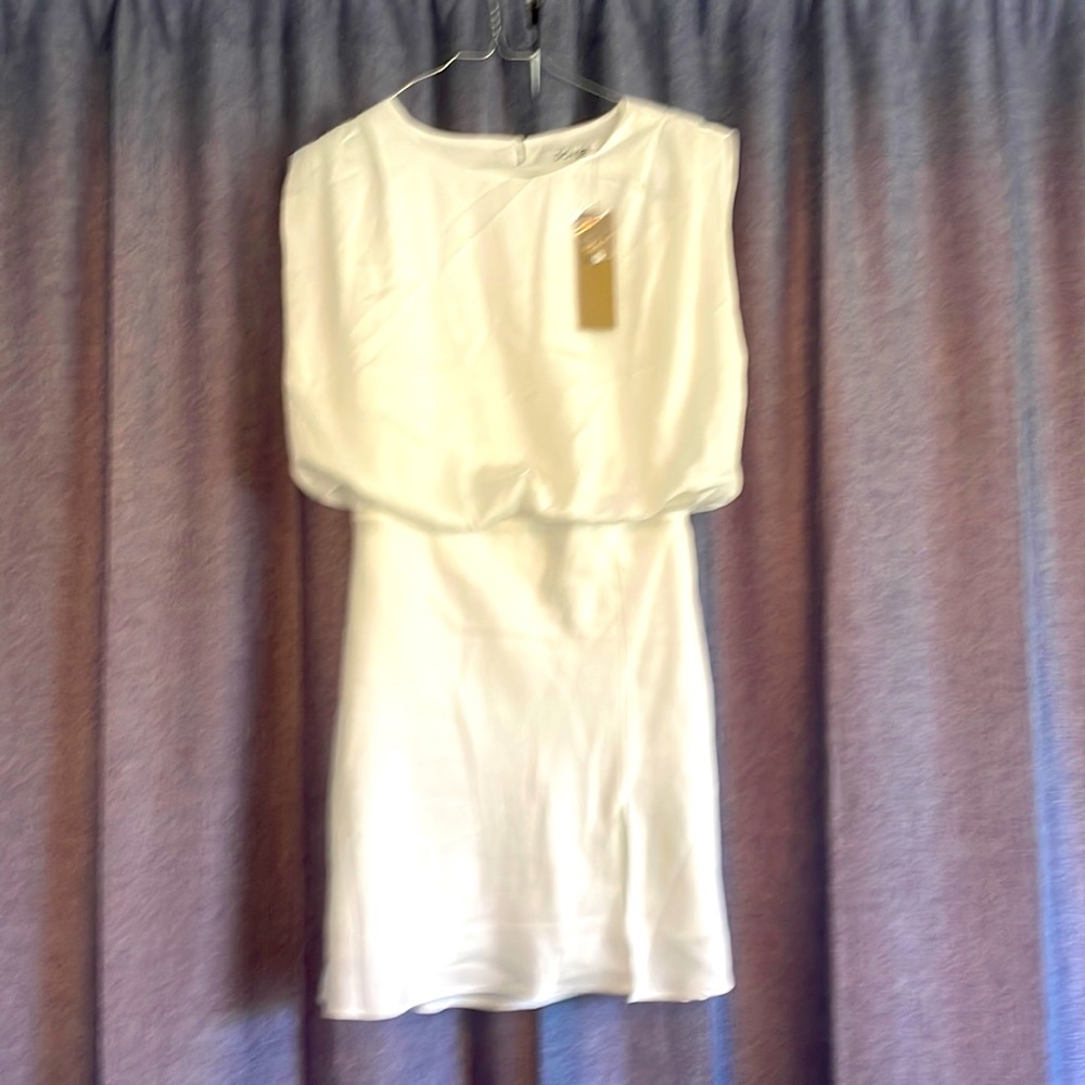 White shirt dress size small